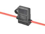 Inline Fuse Holder For Medium Automotive Fuse Blade
